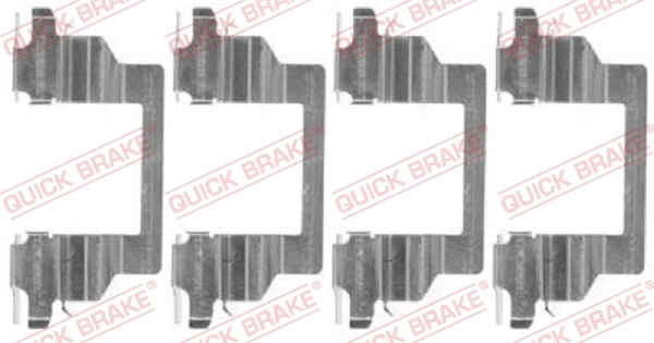 Accessory Kit, disc brake pad